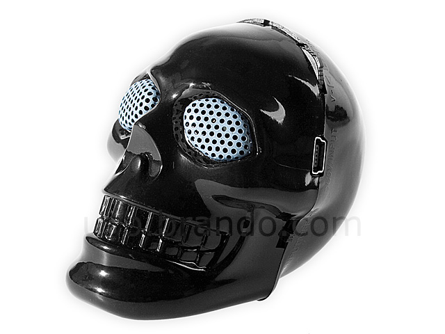 USB Skull MP3 Player