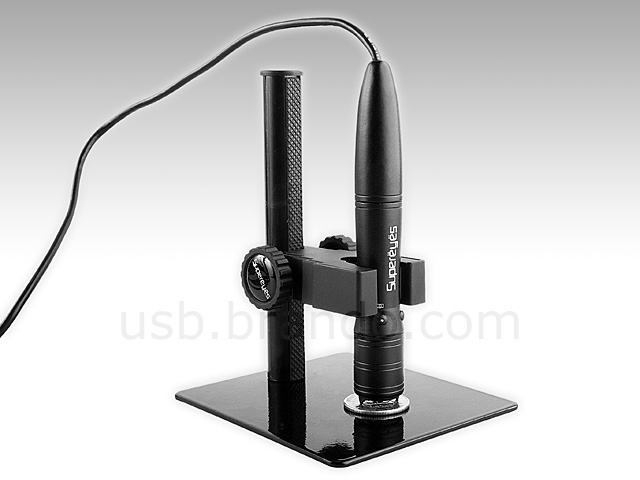 USB Handy Microscope with Adjustable Working Stand
