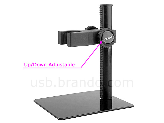 USB Handy Microscope with Adjustable Working Stand