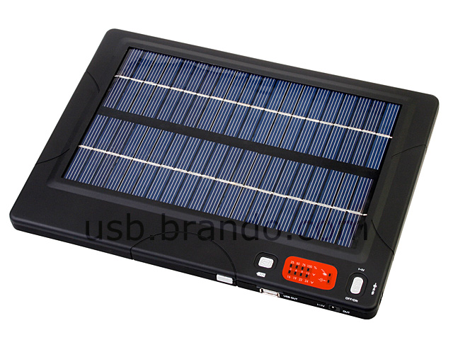 Portable Multi-Purpose Solar Charger II (20,000mAh)