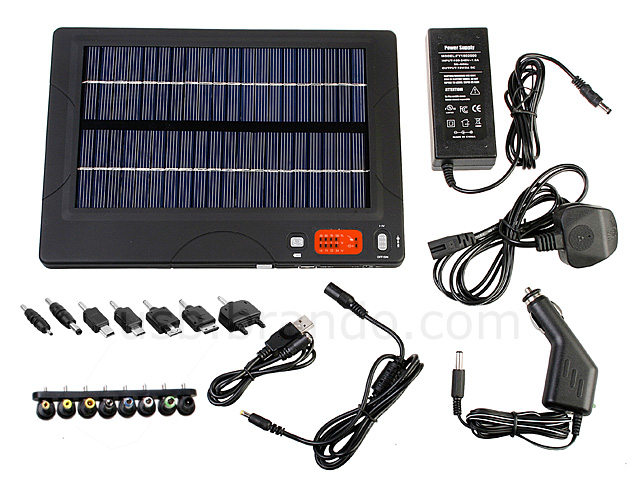 Portable Multi-Purpose Solar Charger II (20,000mAh)