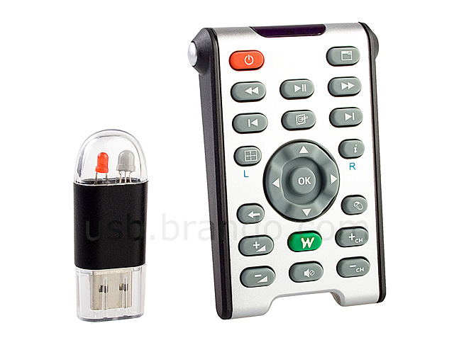 USB Computer Remote Control with Laser Pointer