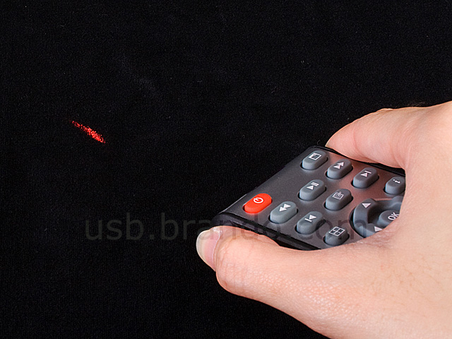 USB Computer Remote Control with Laser Pointer