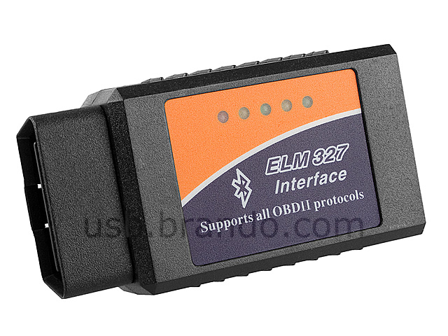 Bluetooth ELM 327 Scanner OBDII Car Diagnostics