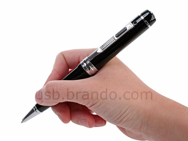 Rechargeable 720P HD Spy Pen with Camera Cover