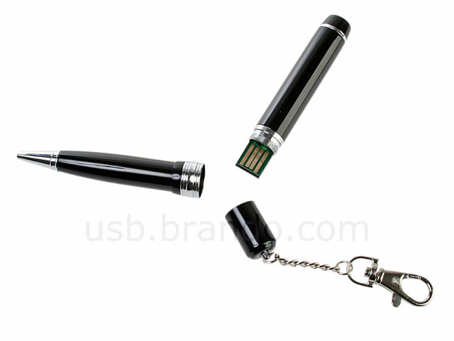 Rechargeable 720P HD Spy Pen with Camera Cover