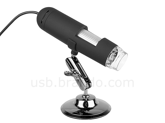 USB Digital Microscope with 8 LEDs (400X)