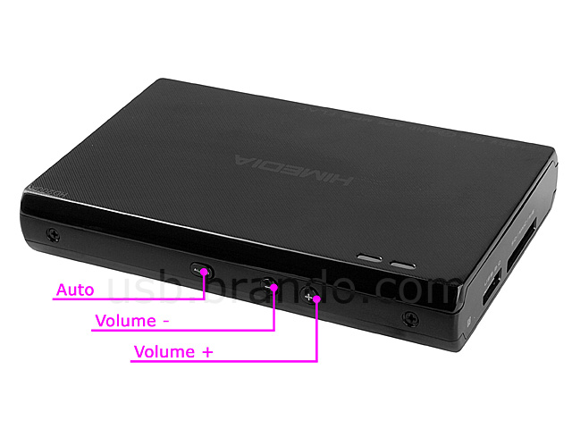 Hi-Media HD200A USB 3.0 Portable Media Player