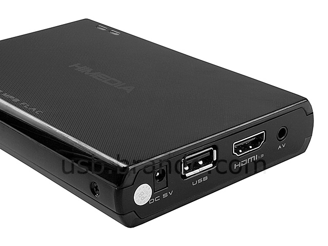 Hi-Media HD200A USB 3.0 Portable Media Player