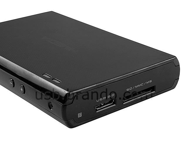 Hi-Media HD200A USB 3.0 Portable Media Player