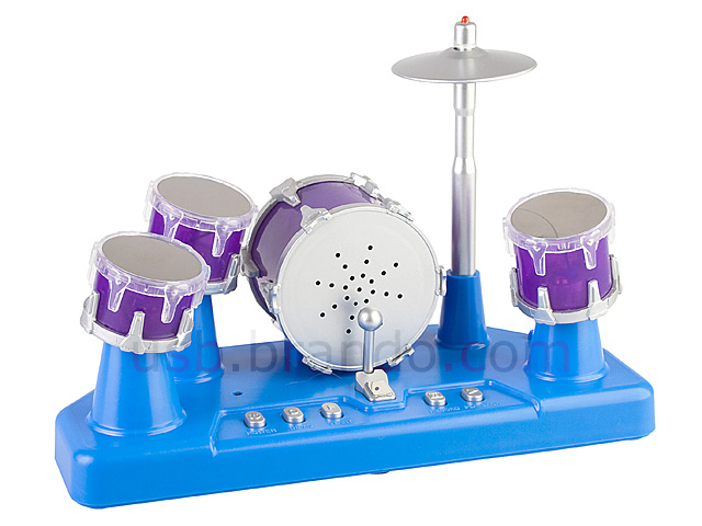 USB Touch Drums Set