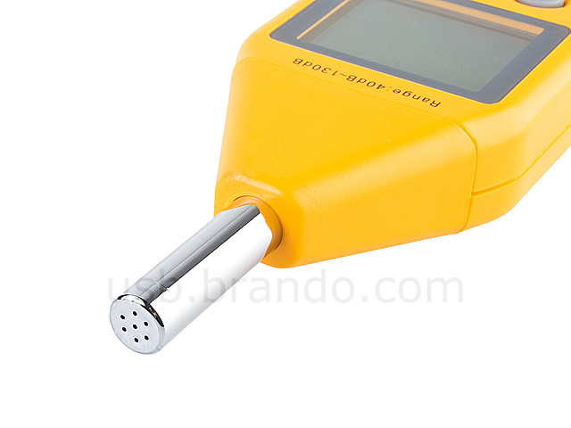USB Digital Sound Level Meter (Range 40dB - 130dB)