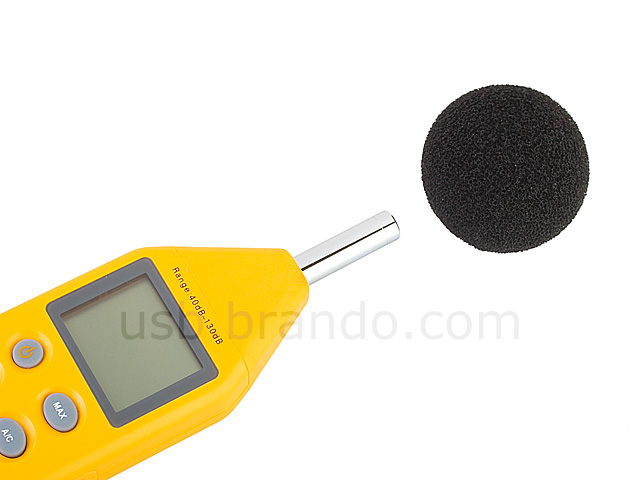 USB Digital Sound Level Meter (Range 40dB - 130dB)