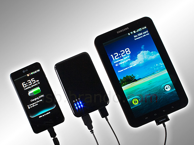 USB Power Station for Samsung Galaxy Tab (5,000mAh)