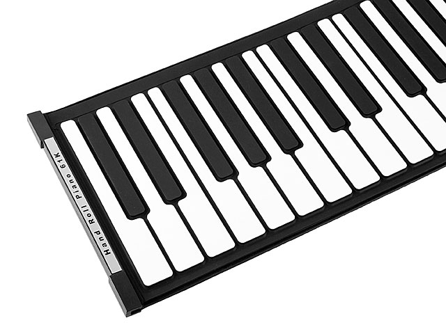 USB Roll Up Piano with MIDI Out