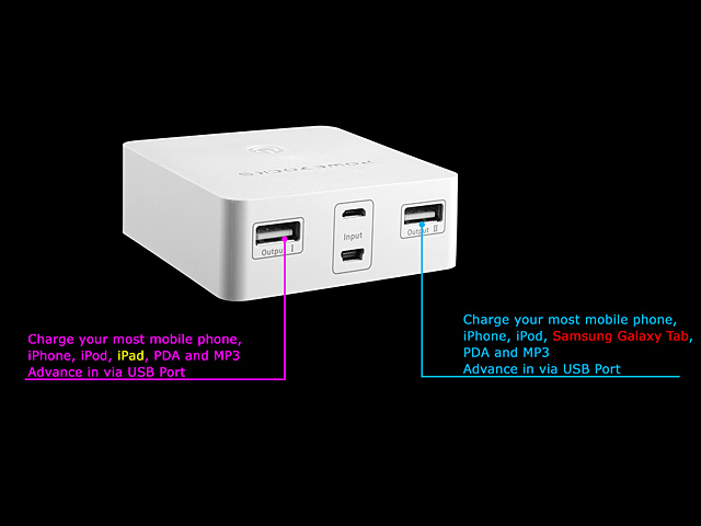 POWEROCKS Stone 3 Power Bank (7,800mAh)