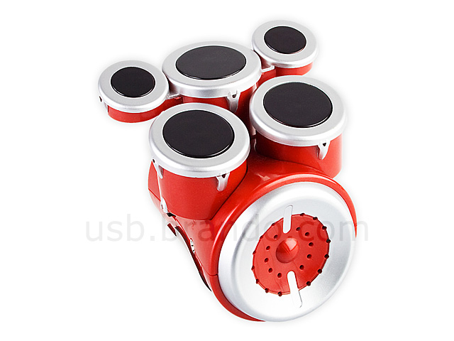 USB Mini Touch Drums Set