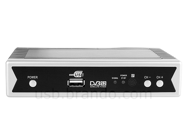 USB HD Digital Satelite Receiver (DVB-S2)