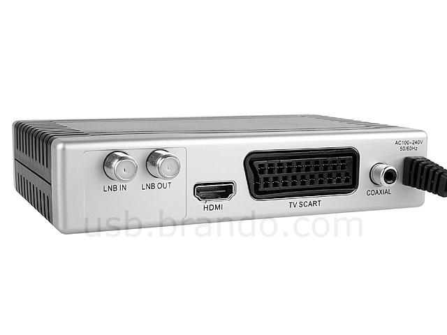 USB HD Digital Satelite Receiver (DVB-S2)