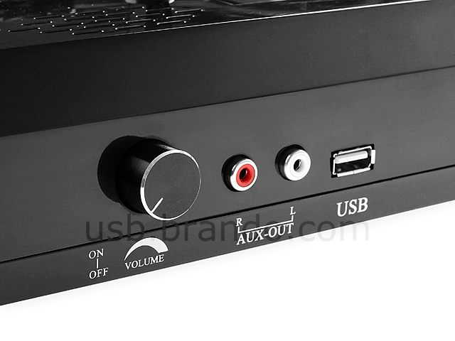 USB Turntable Capture & Player