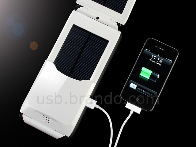 Portable Multi-Purpose Solar Power Bank (12,000mAh)