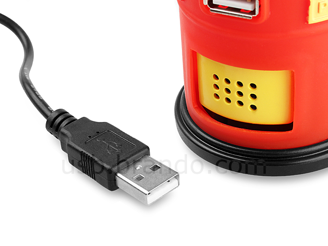 USB Post Box Webmail Notifier with 3-Port Hub