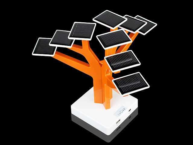 USB Solar Charger Tree