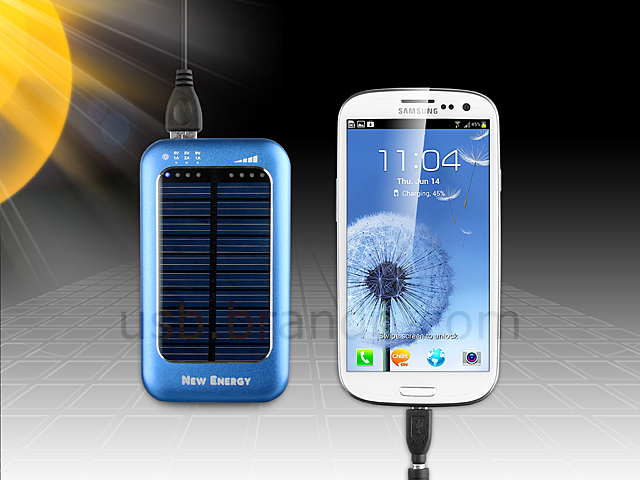 USB Solar Charger (3,500mAh)