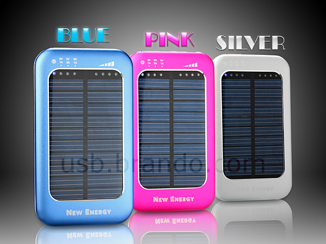 USB Solar Charger (3,500mAh)