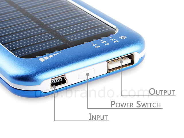 USB Solar Charger (3,500mAh)