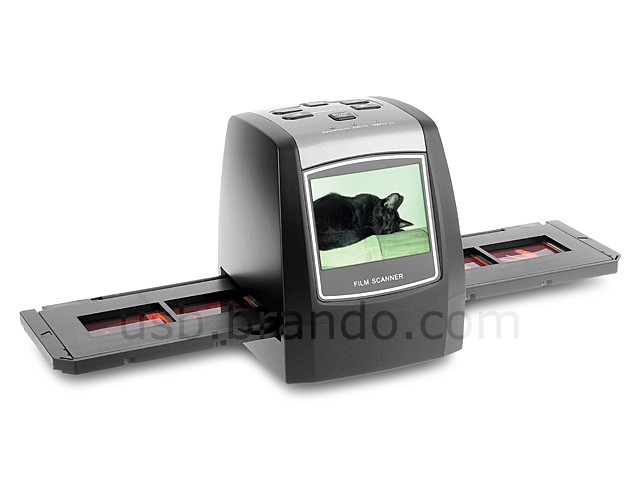 USB Film Scanner (2.4" TFT Display + TV Out)