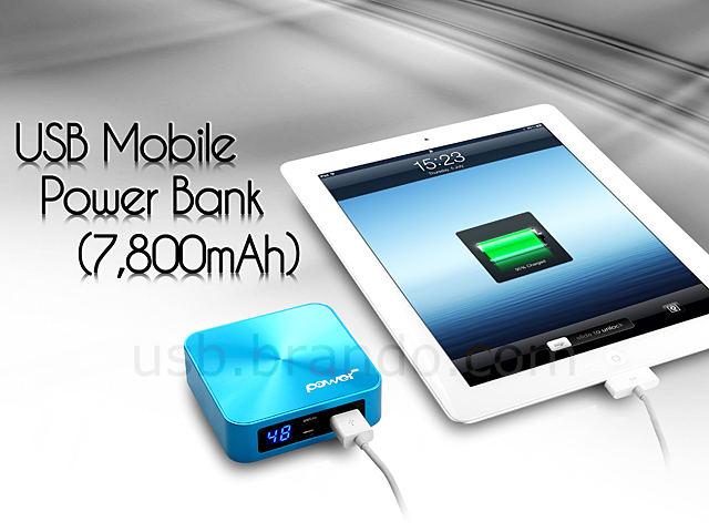 USB Mobile Power Bank (7,800mAh)