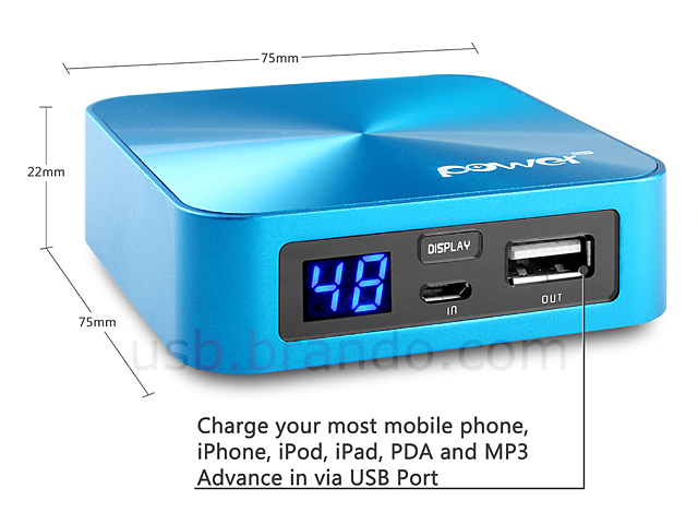 USB Mobile Power Bank (7,800mAh)