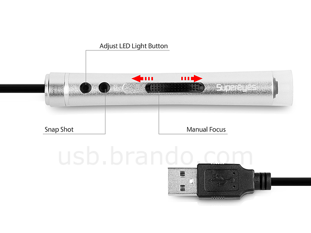 USB Portable Multifunction Digital Microscope