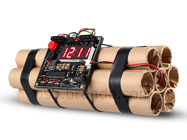 USB Time Bomb Alarm Clock