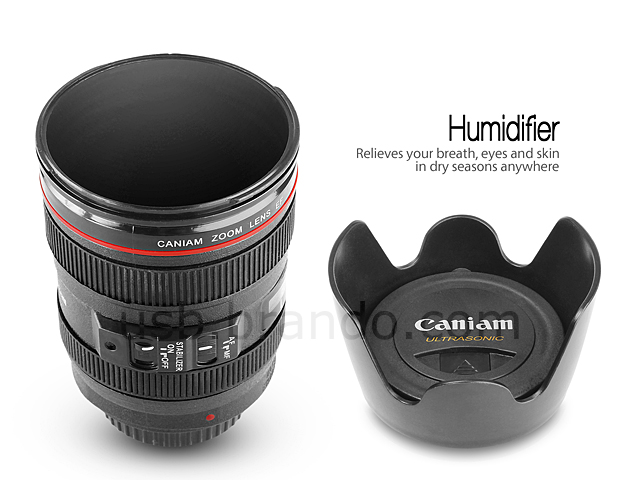 USB Camera Lens Humidifier