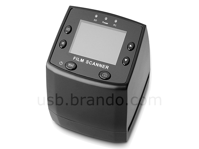 USB Film Scanner II (2.4" TFT Display + TV Out)