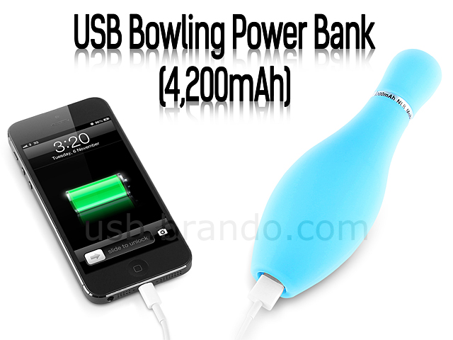 USB Bowling Power Bank (4,200mAh)