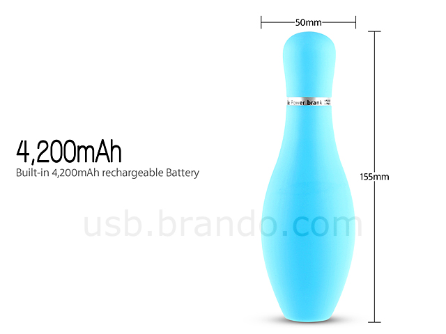 USB Bowling Power Bank (4,200mAh)