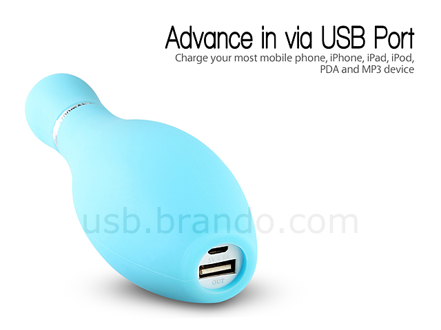 USB Bowling Power Bank (4,200mAh)