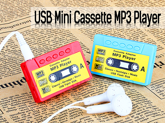 USB Mini Cassette MP3 Player