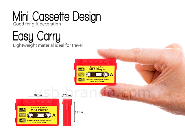 USB Mini Cassette MP3 Player