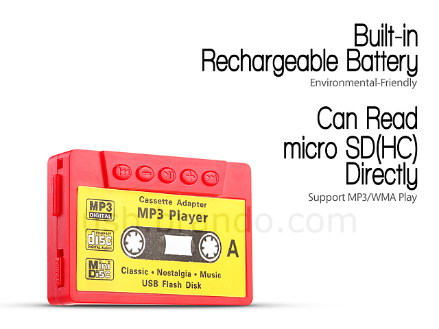 USB Mini Cassette MP3 Player