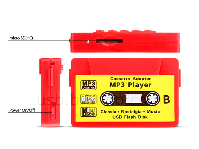 USB Mini Cassette MP3 Player