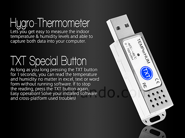 USB Hygro-Thermometer III