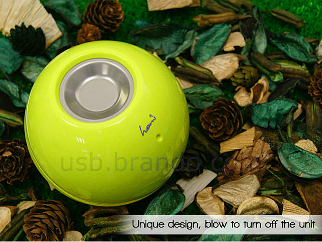 Spherical USB Mini Aroma Diffuser