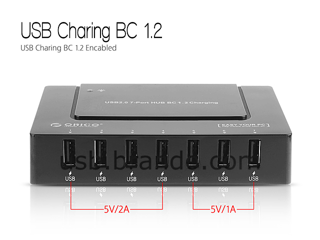 ORICO 7-Port USB Charging Hub