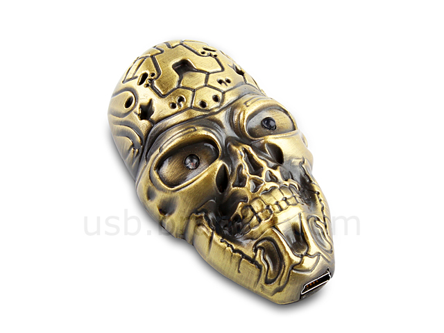 USB Skull Lighter