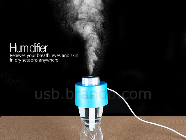 USB Bottle Cap Humidifier