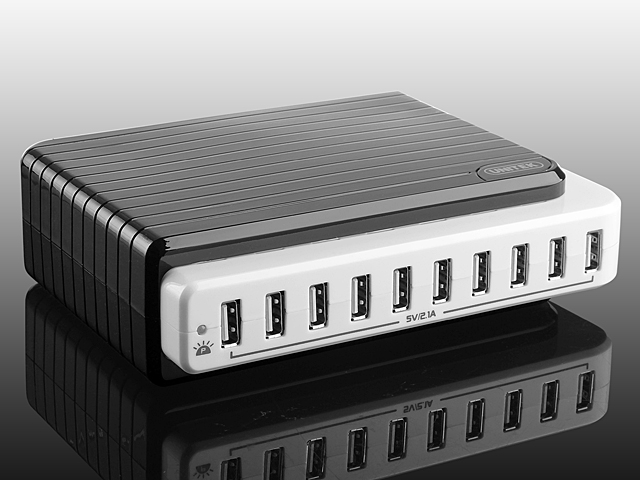 UNITEK 10-Port USB Charger